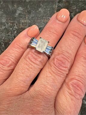 Moonstone BP Ring